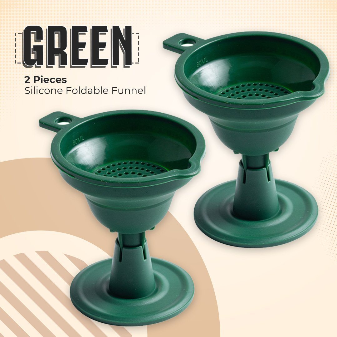 Silicone Foldable Funnel