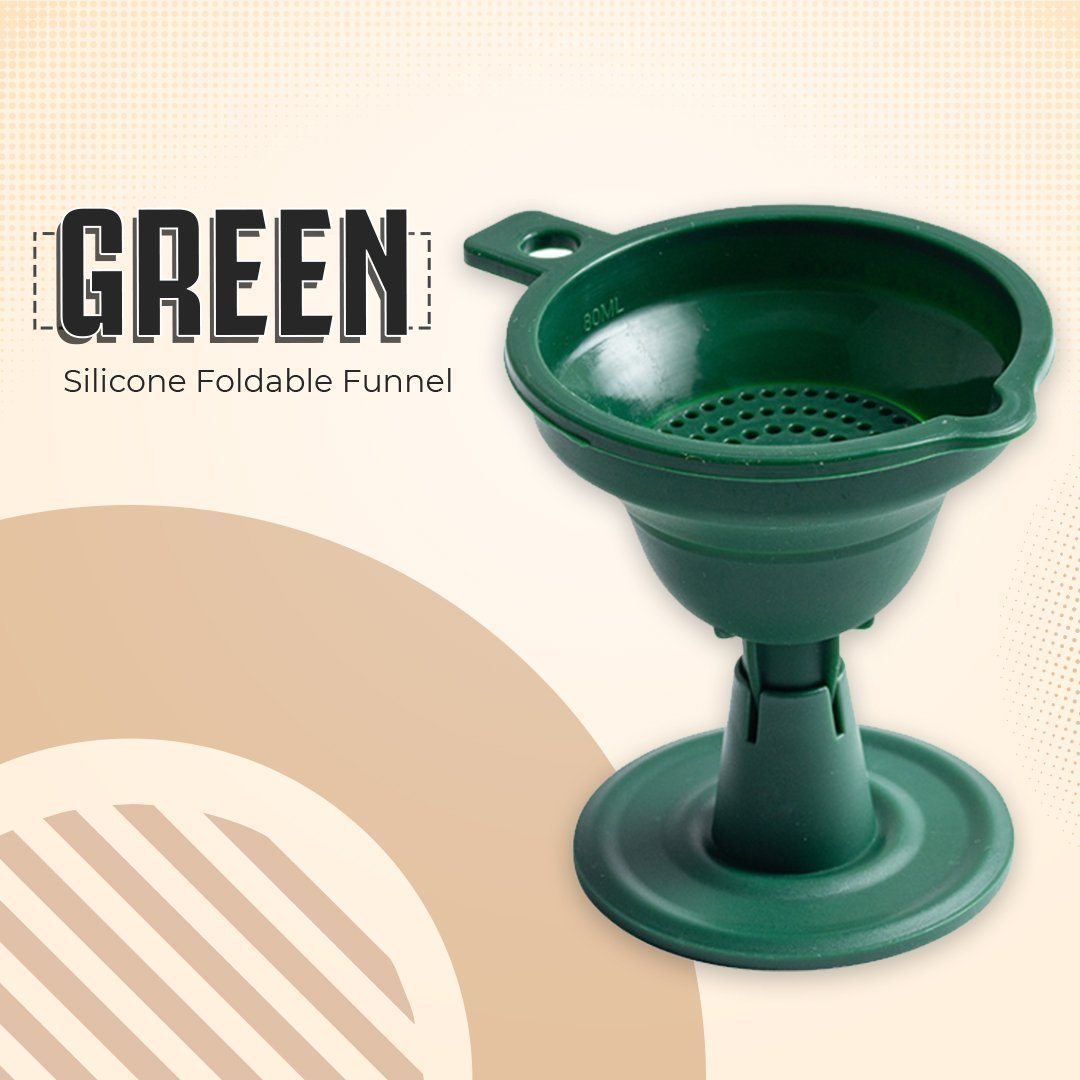 Silicone Foldable Funnel
