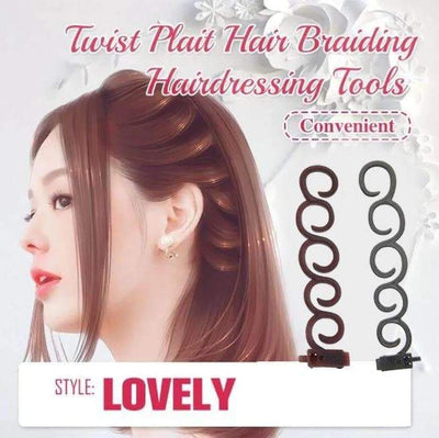 Twist Plait Hair Braiding Hairdressing Tools