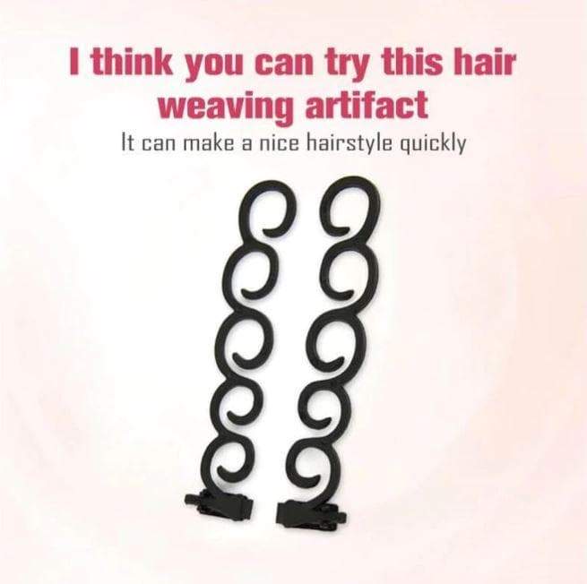 Twist Plait Hair Braiding Hairdressing Tools