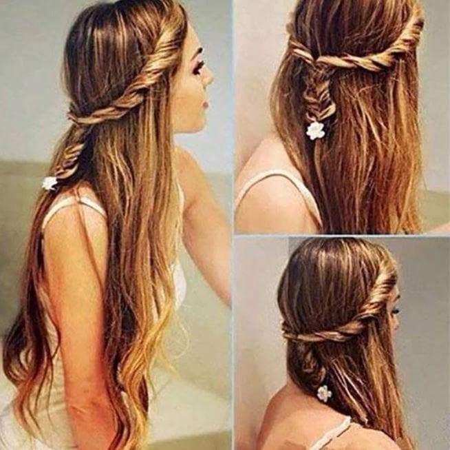 Twist Plait Hair Braiding Hairdressing Tools