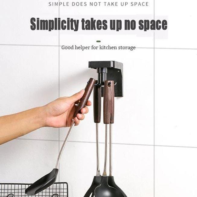 Nail-Free 360° Rotating Kitchen Cooking Utensil