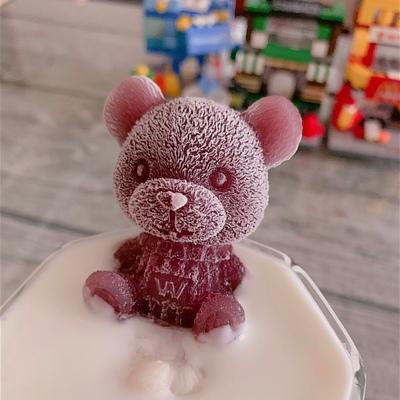 Ice Bear Coffee Silicone Mold