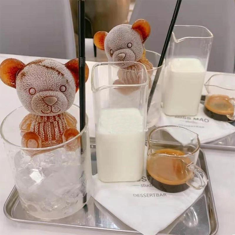 Ice Bear Coffee Silicone Mold