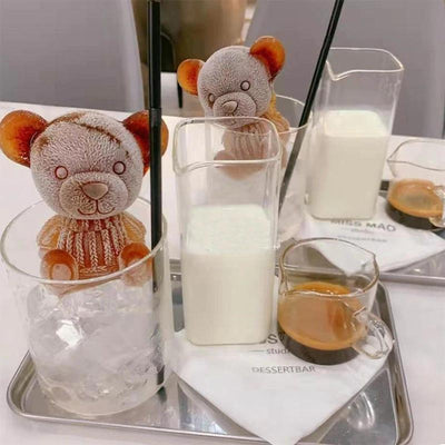 Ice Bear Coffee Silicone Mold