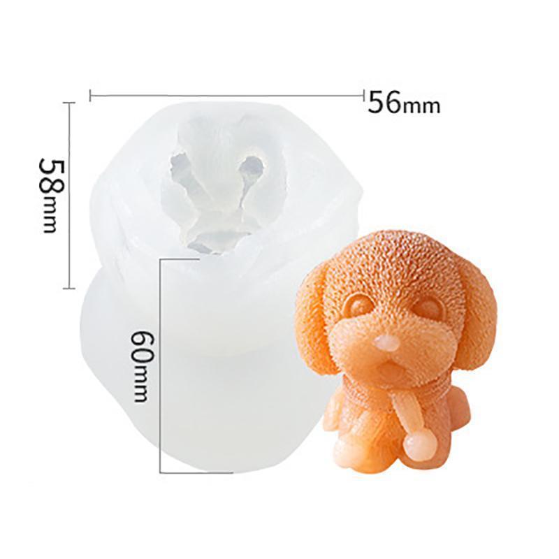 Ice Bear Coffee Silicone Mold