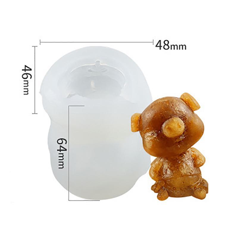 Ice Bear Coffee Silicone Mold