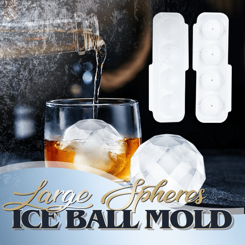 Large Spheres Ice Ball Mold