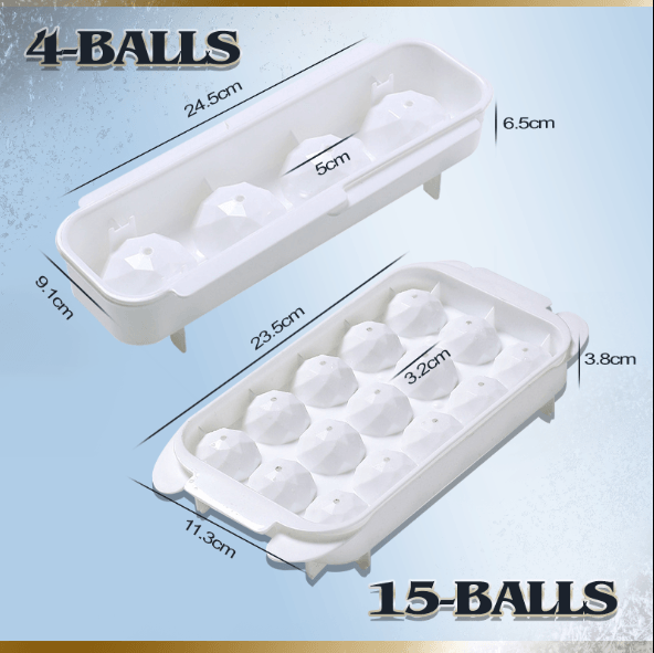 Large Spheres Ice Ball Mold