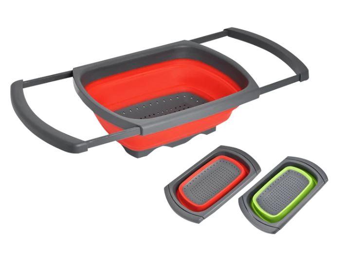Foldable Vegetable Washing Basket