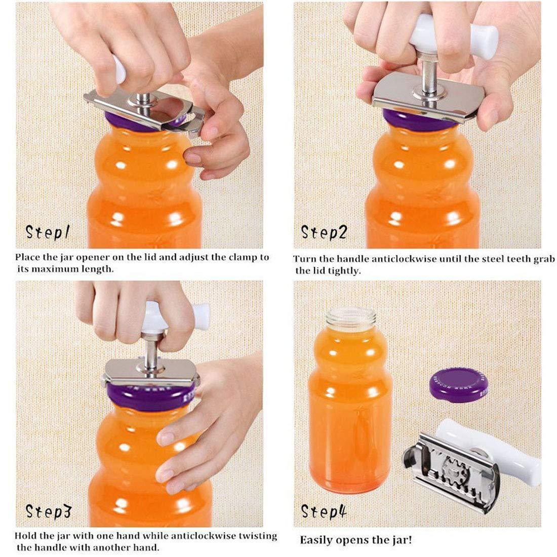 Easy Grip Jar Opener