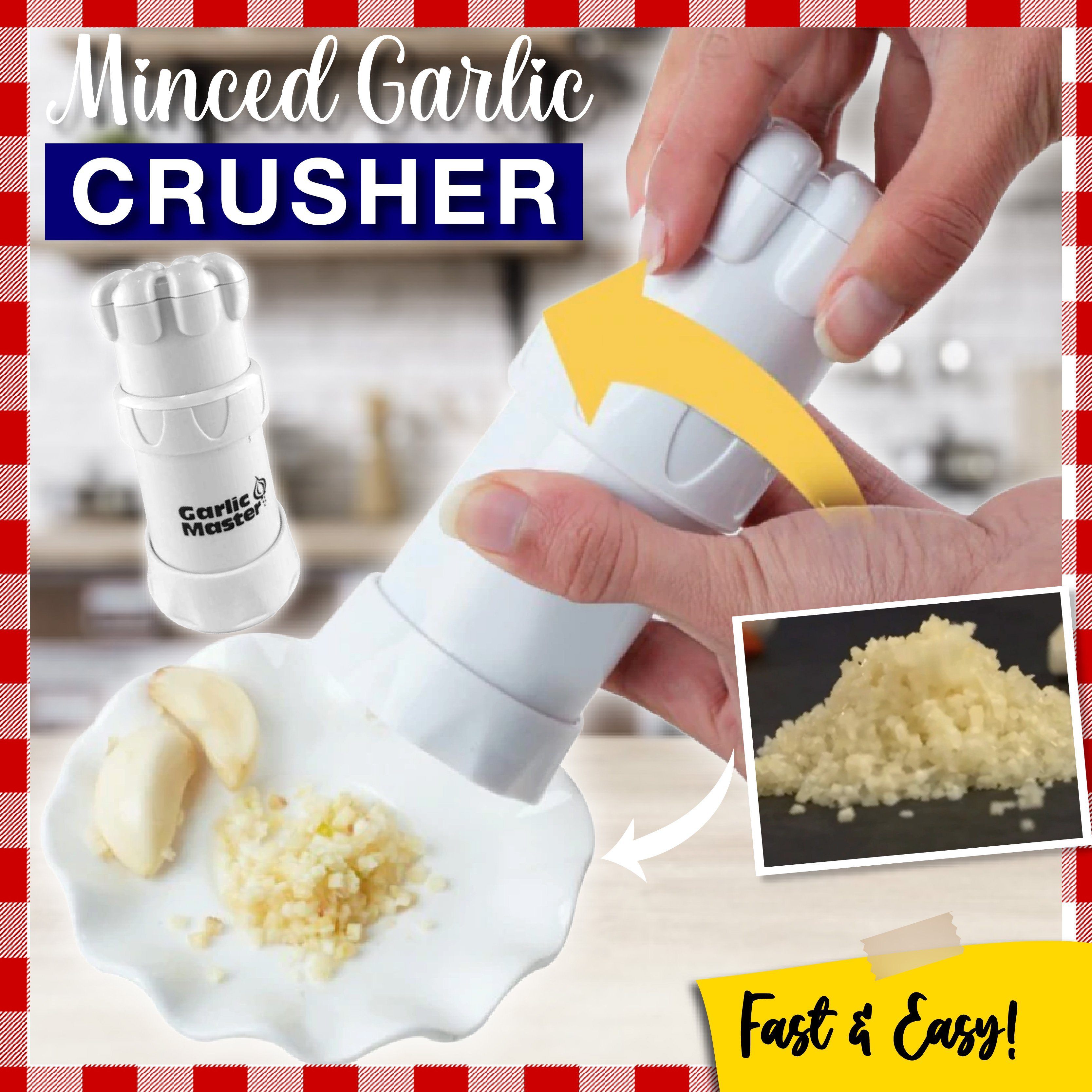 Minced Garlic Crusher
