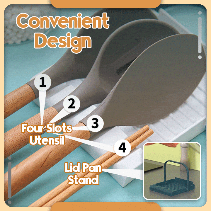 Multi Function Kitchen Utensil Holder