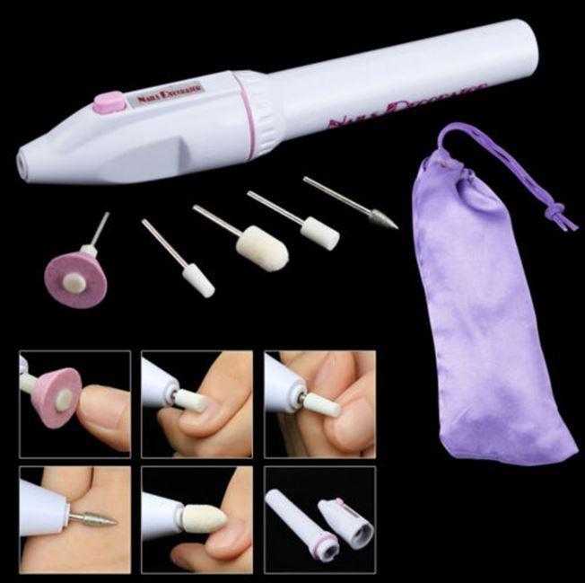 Electric Manicure Nail Drill Grinder