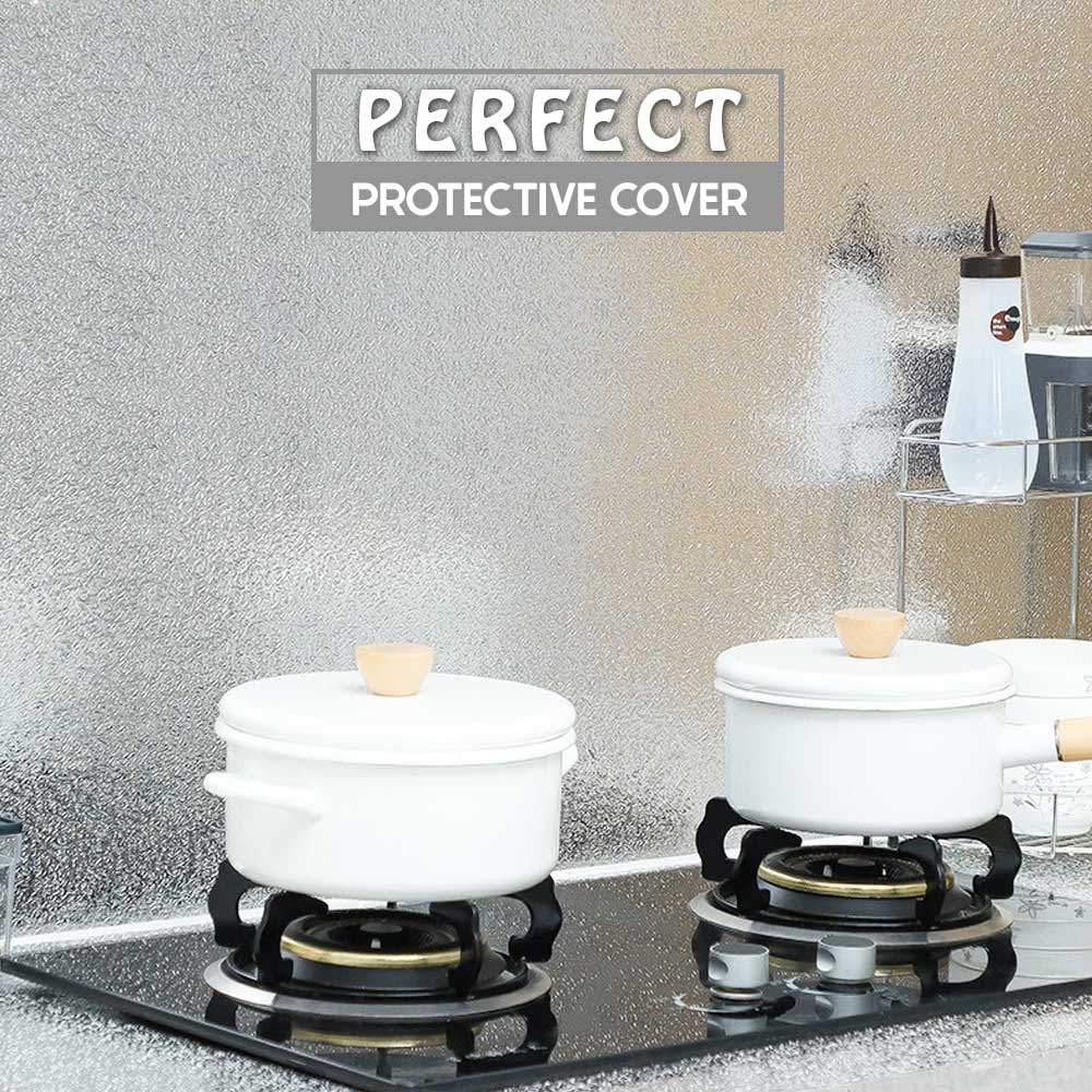 Oil-Proof Kitchen Wallpaper Stickers