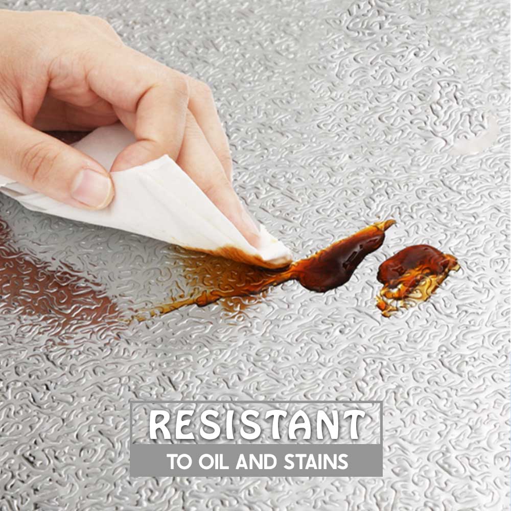 Oil-Proof Kitchen Wallpaper Stickers