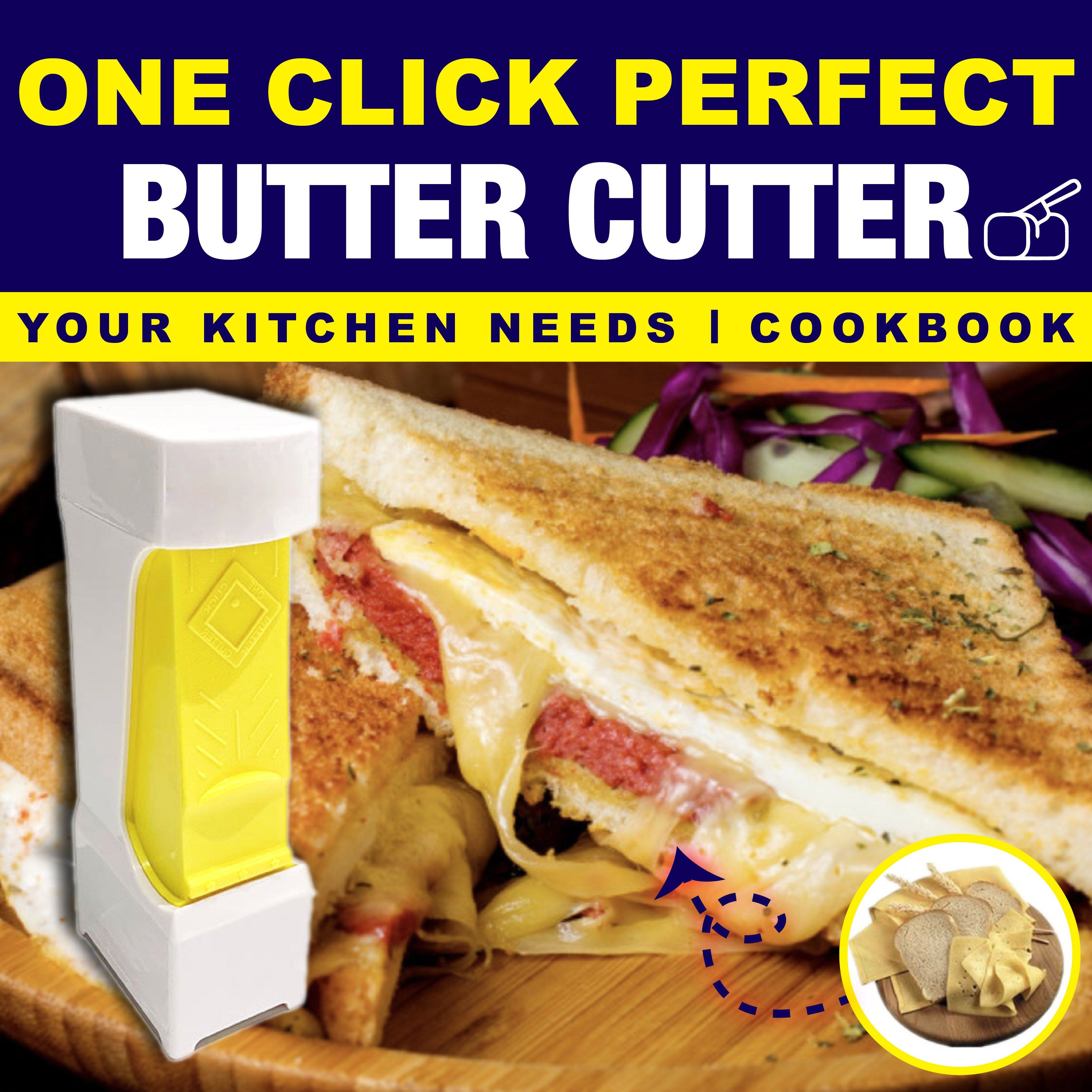 One Click Perfect Butter Cutter