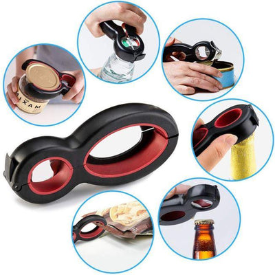 6 in 1 Multi Opener