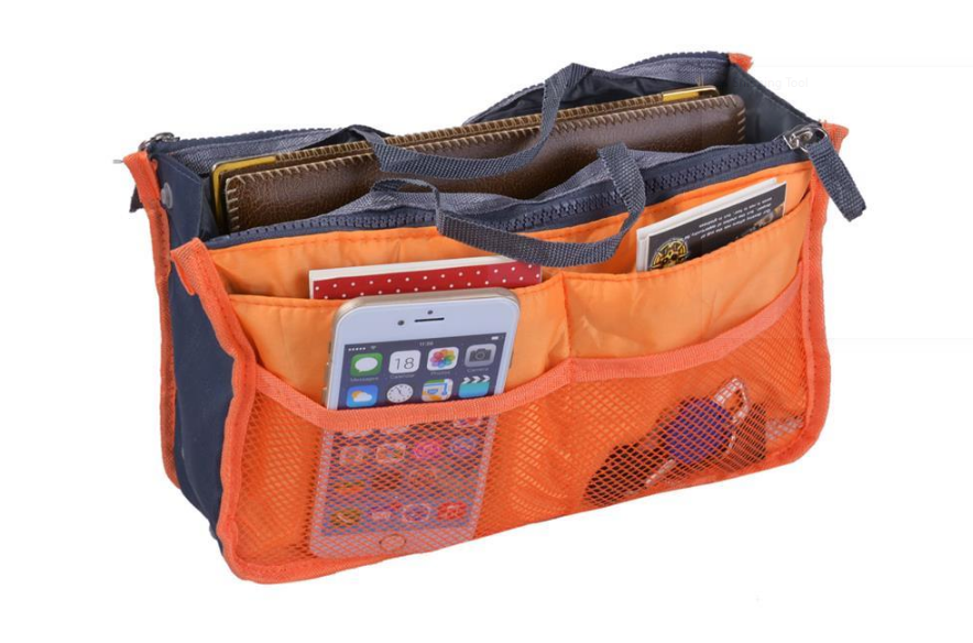 Multi-Pocket Handbag Organizer