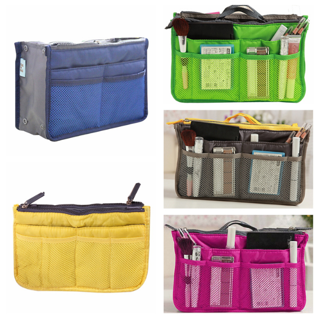 Multi-Pocket Handbag Organizer