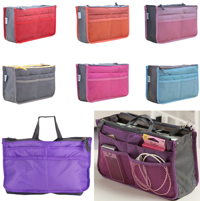Multi-Pocket Handbag Organizer