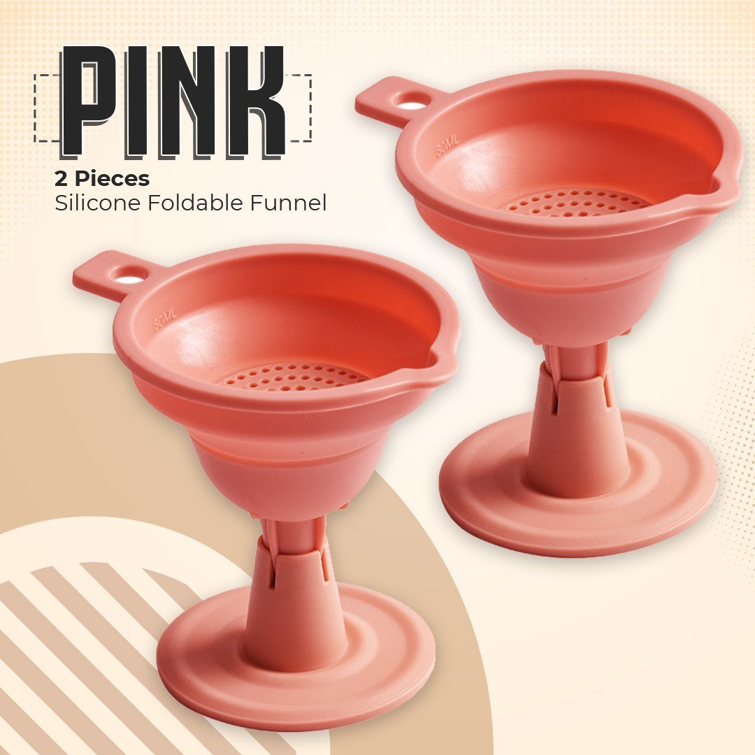 Silicone Foldable Funnel