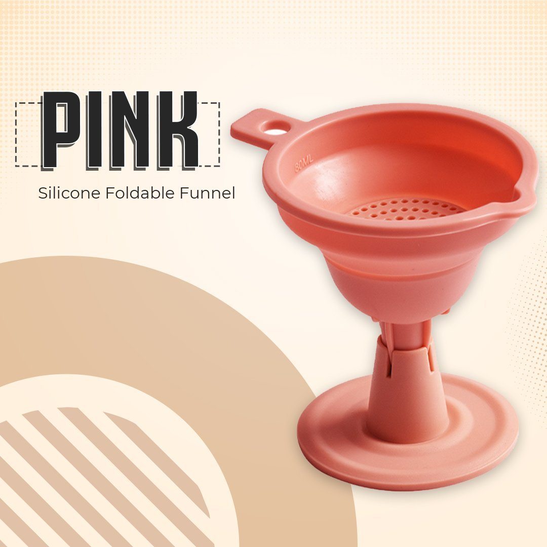 Silicone Foldable Funnel