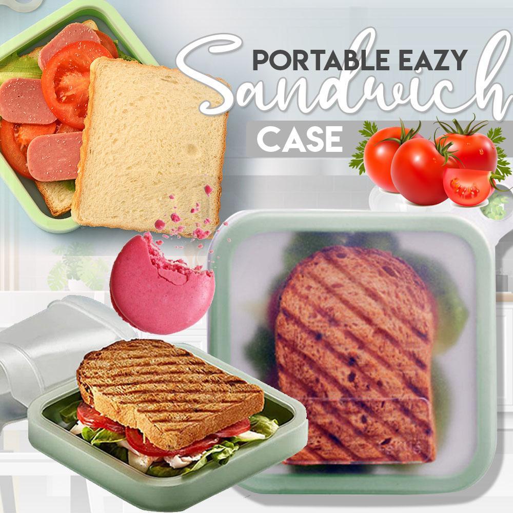 Portable Easy Sandwich Case