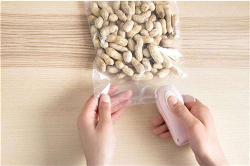 Portable Mini Kitchen Bag Sealer