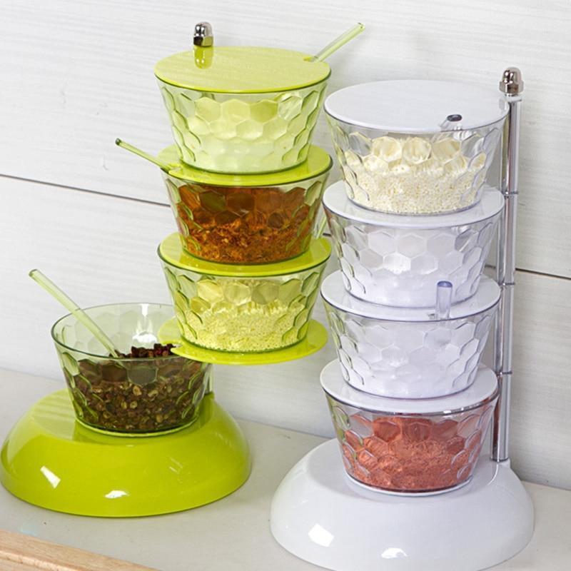 Home Best  rotatable seasoning box