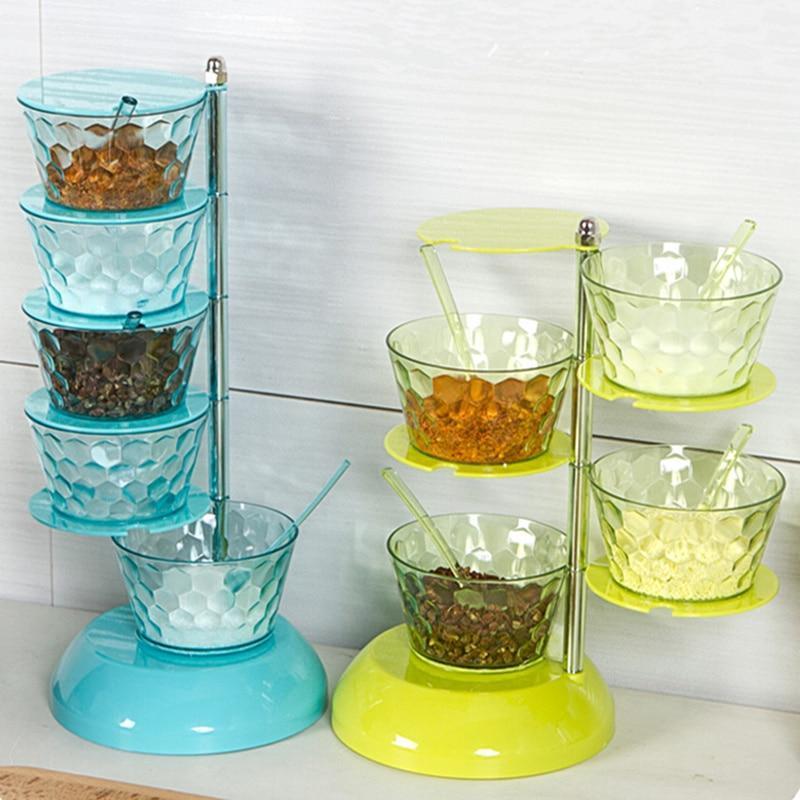 Home Best  rotatable seasoning box