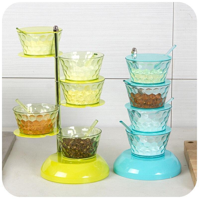 Home Best  rotatable seasoning box