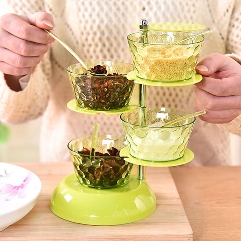 Home Best  rotatable seasoning box