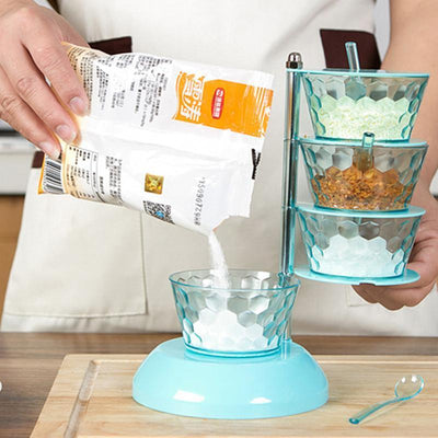 Home Best  rotatable seasoning box