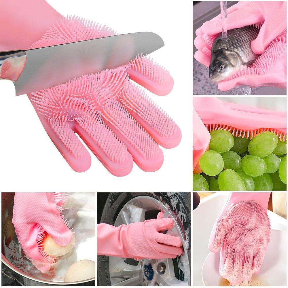 Dish Washing Gloves