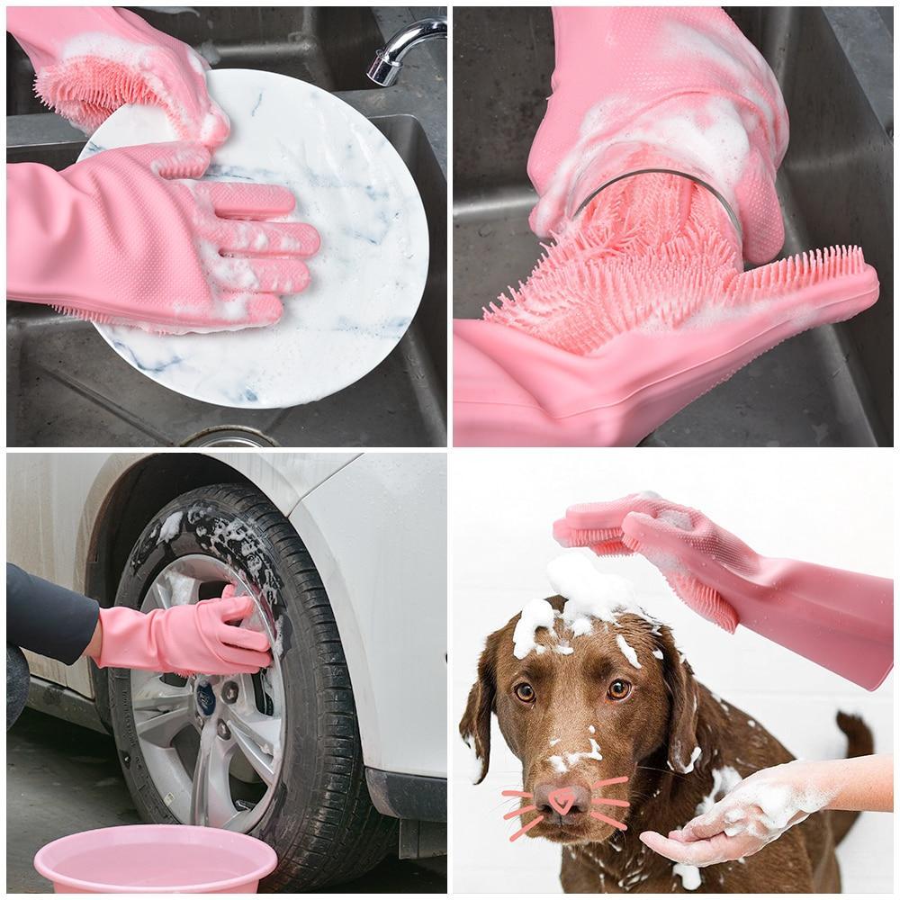 Dish Washing Gloves
