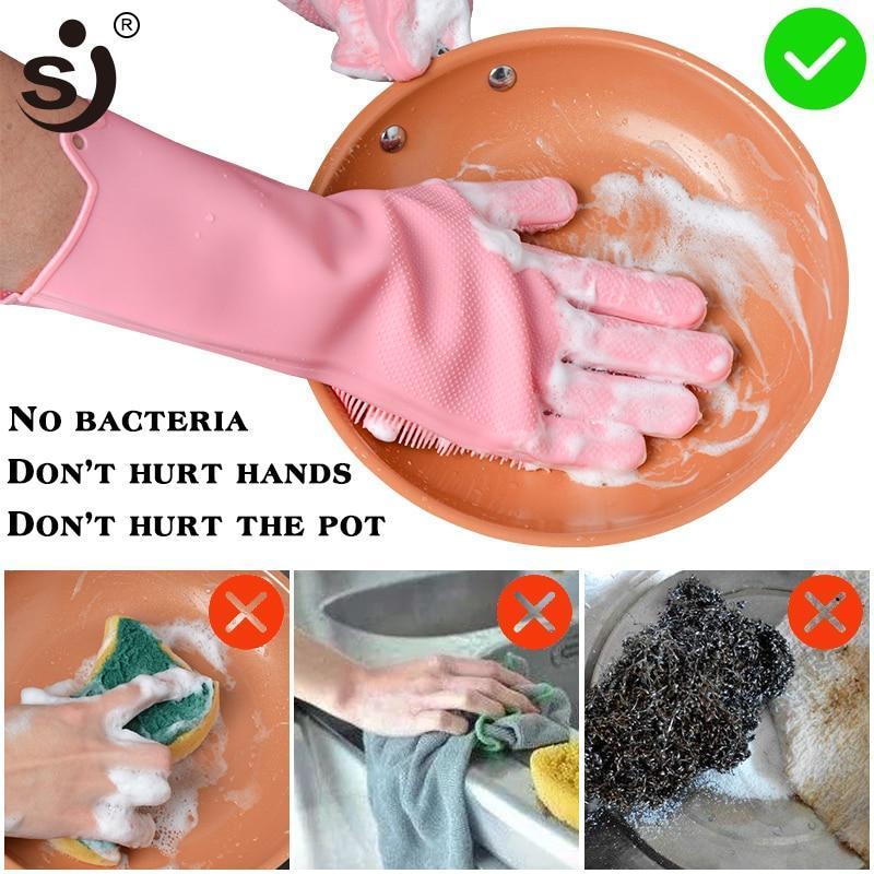 Dish Washing Gloves