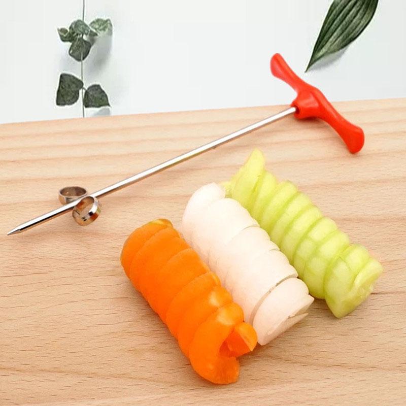 Fruit Spiral Knife ( 2 PCS )