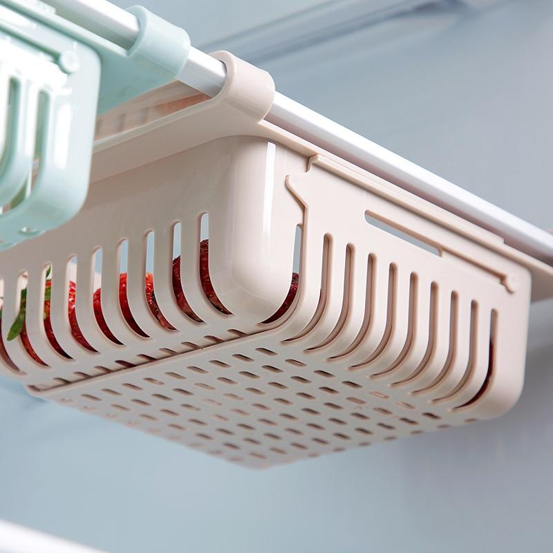 Expandable Refrigerator Storage Rack