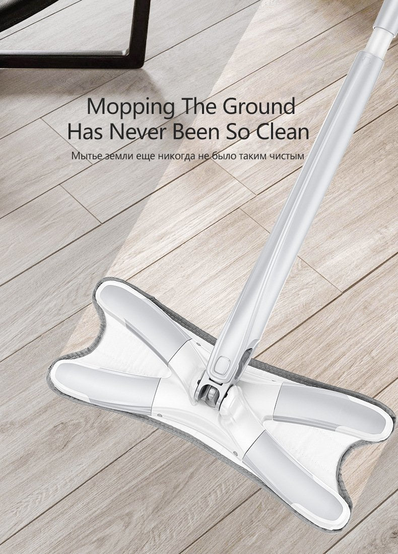 Home Best  floor mop with 3pcs mop cloth