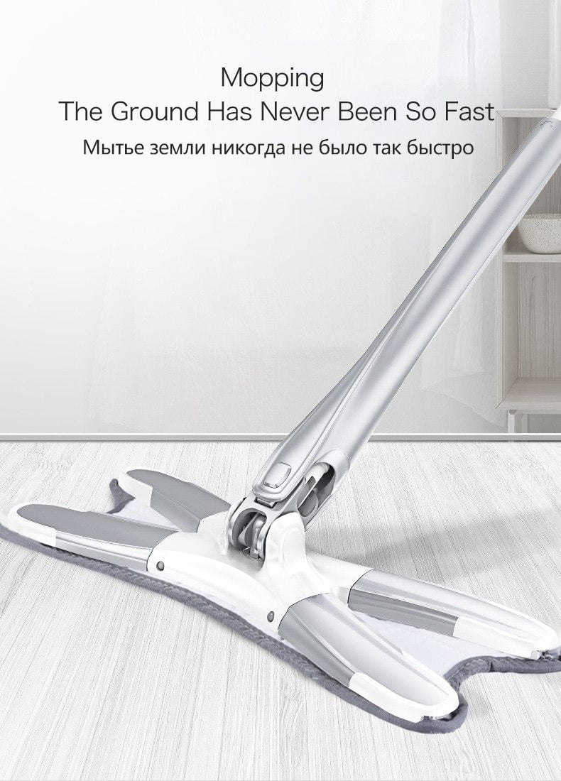 Home Best  floor mop with 3pcs mop cloth