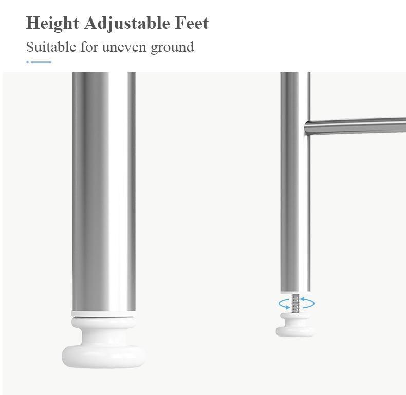 Home Best  Stainless Steel Shelving