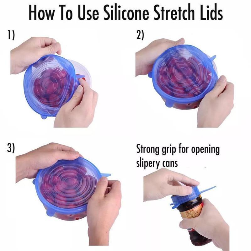 Home Best Silicone Cover Pan
