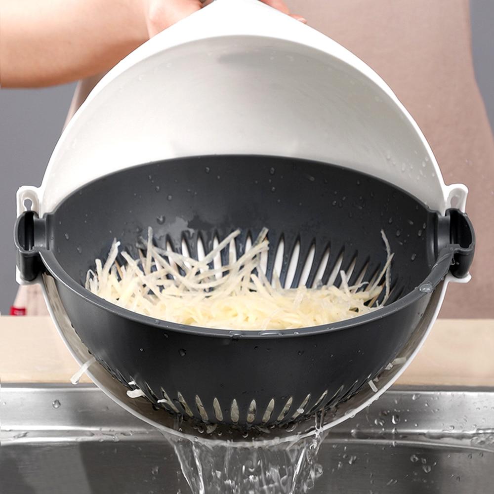 Multifunctional vegetable slicer