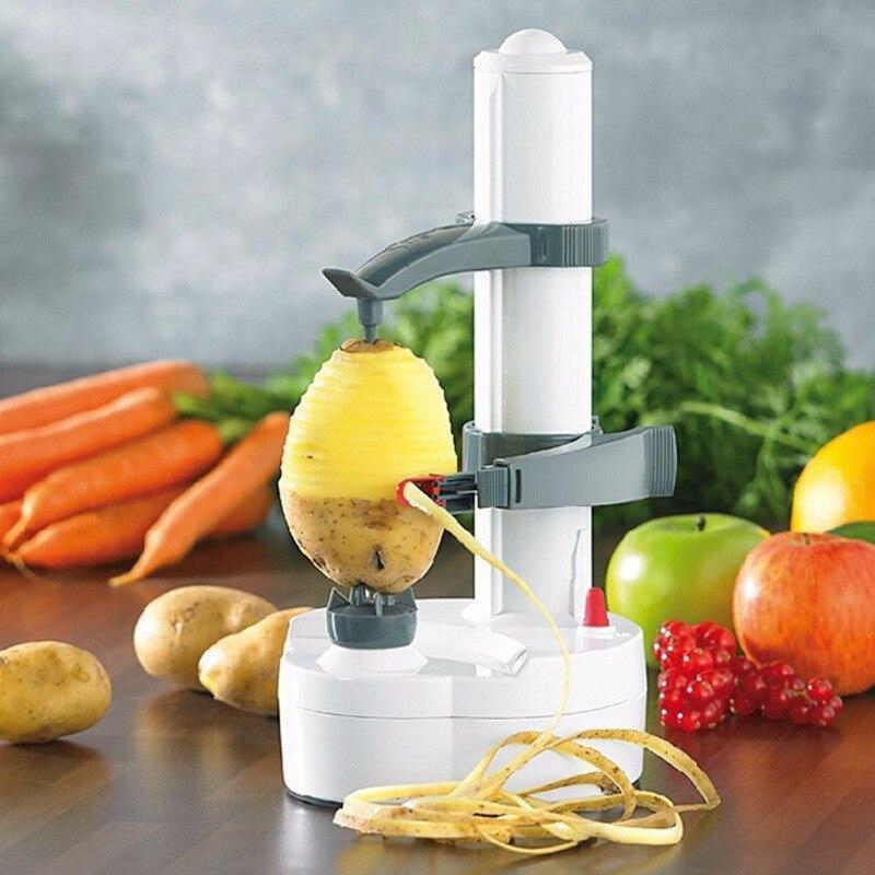 Home Best 1PC Automatic Stainless Steel Electric Peeler