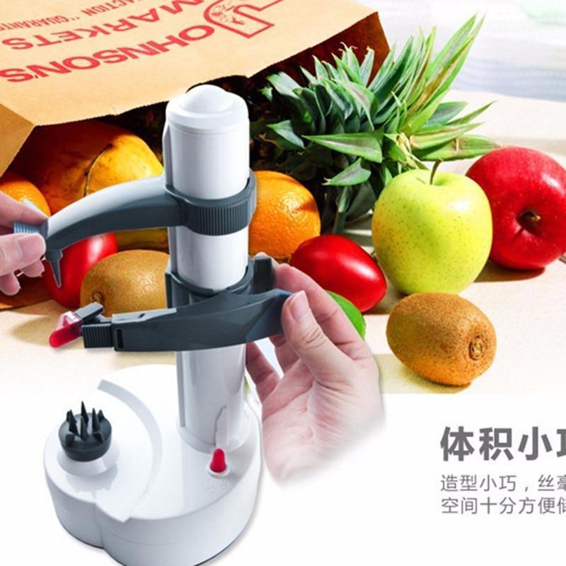Home Best 1PC Automatic Stainless Steel Electric Peeler