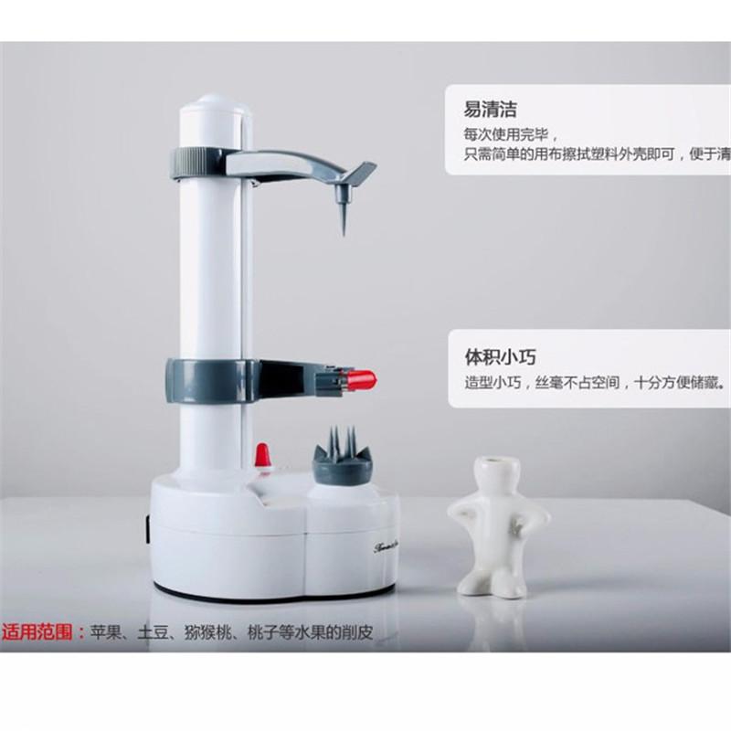 Home Best 1PC Automatic Stainless Steel Electric Peeler