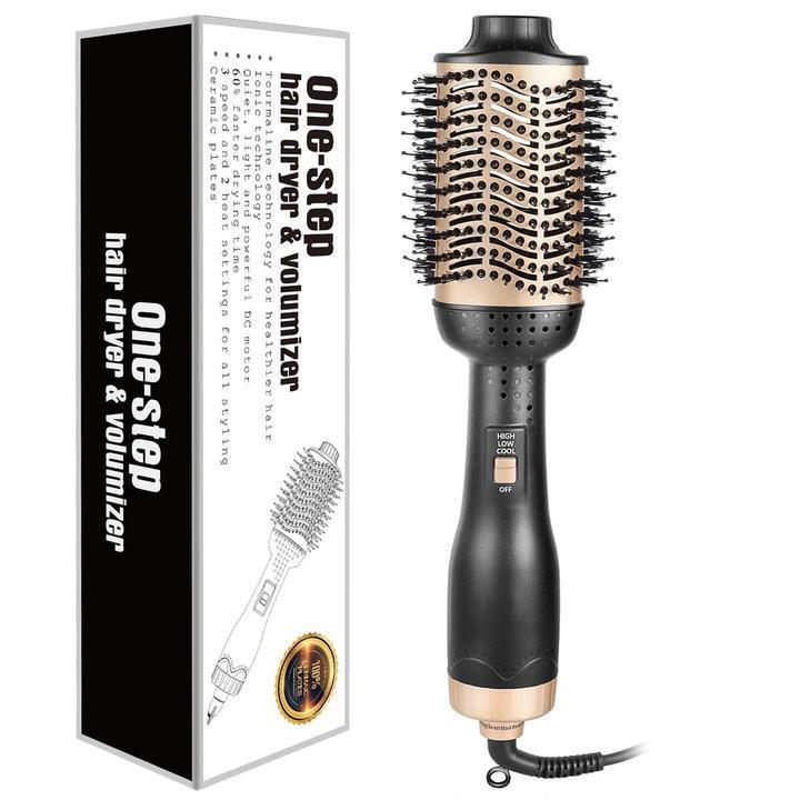 Gold Pro One-Step Hair Dryer Brush