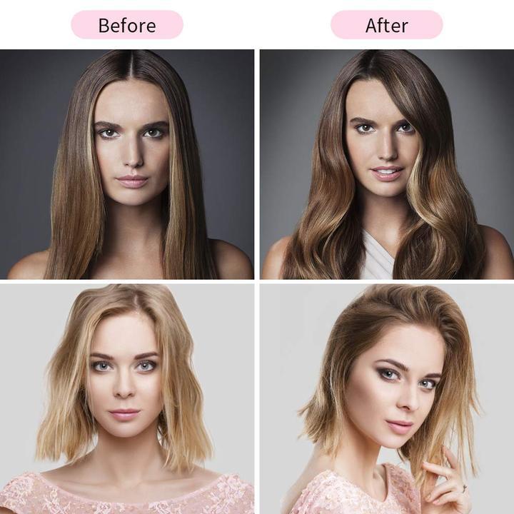 Gold Pro One-Step Hair Dryer Brush