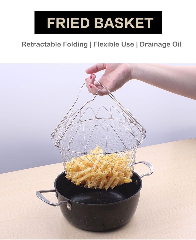 Foldable Frying Basket